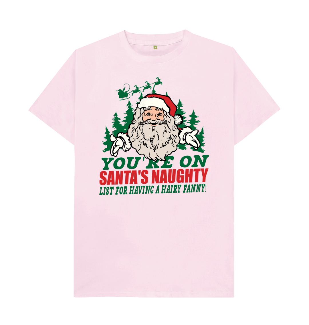 Pink Printed T-shirt Front