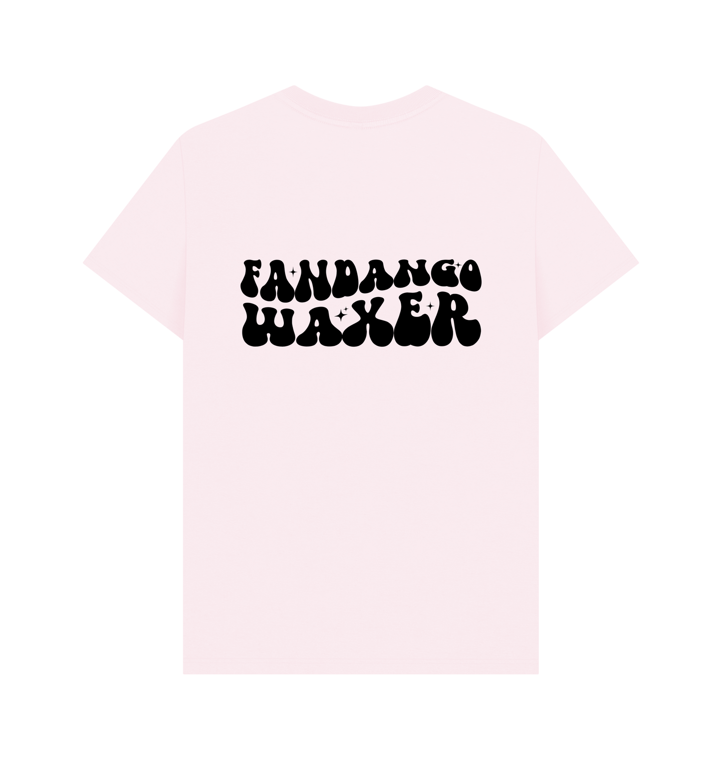 Pink Printed T-shirt Back