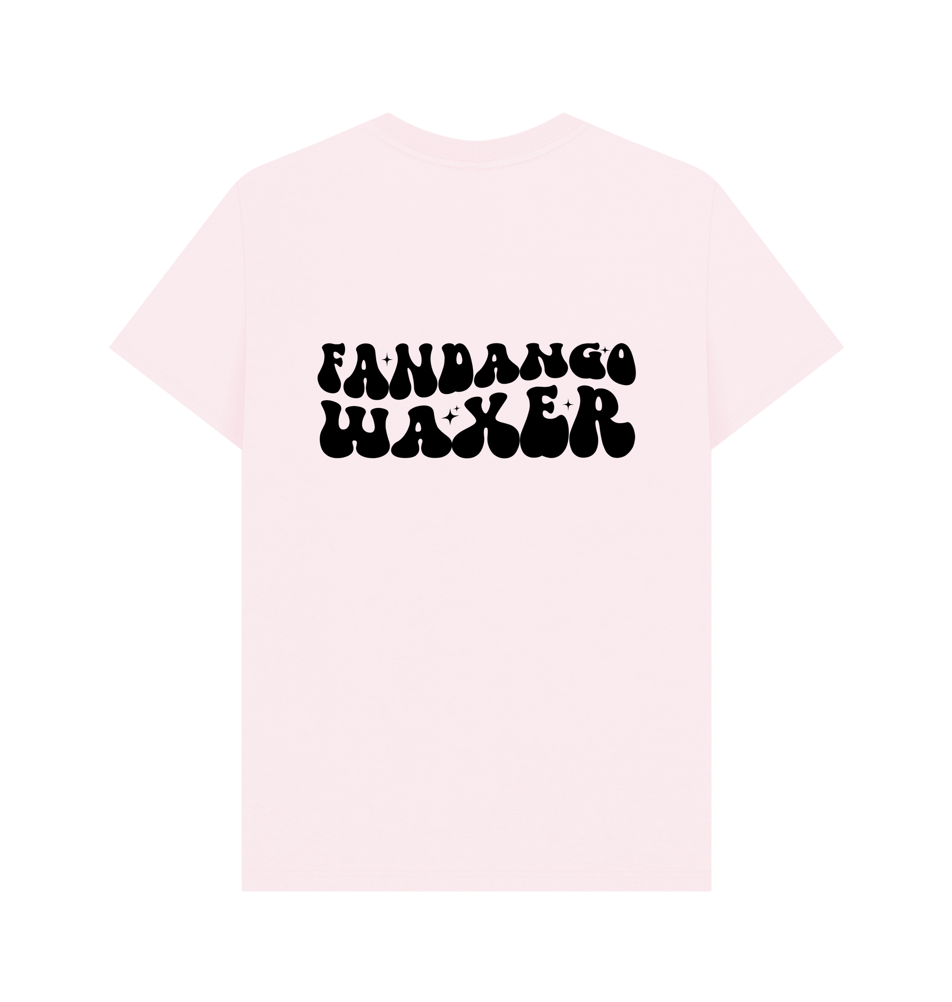 Pink Printed T-shirt Back