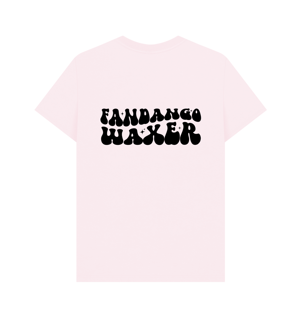 Pink Printed T-shirt Back