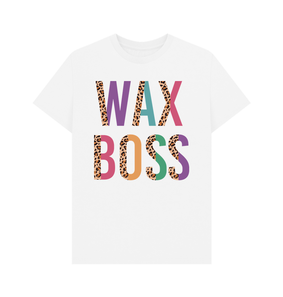 White Printed T-shirt Front