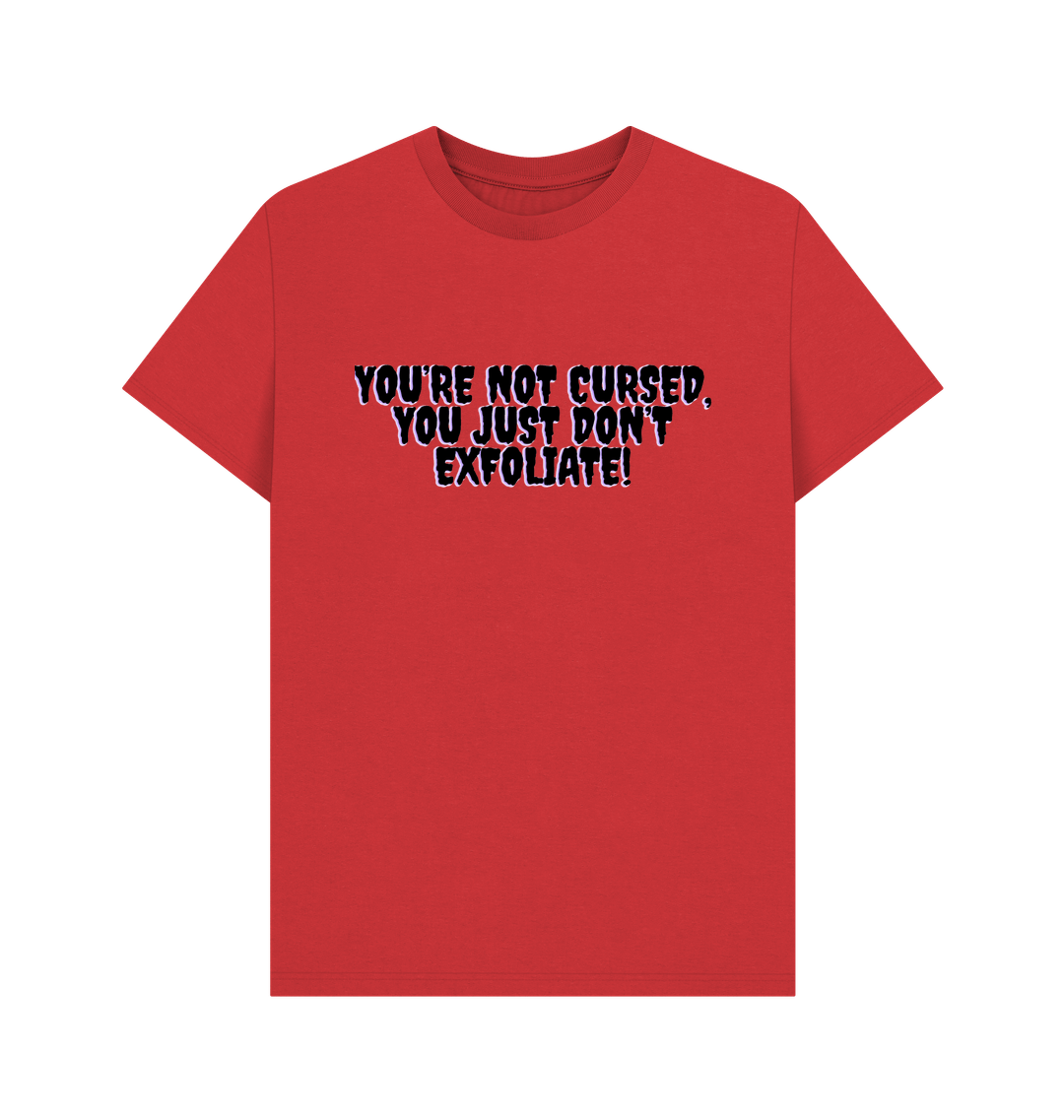Red Printed T-shirt Front