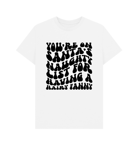 White Printed T-shirt Front