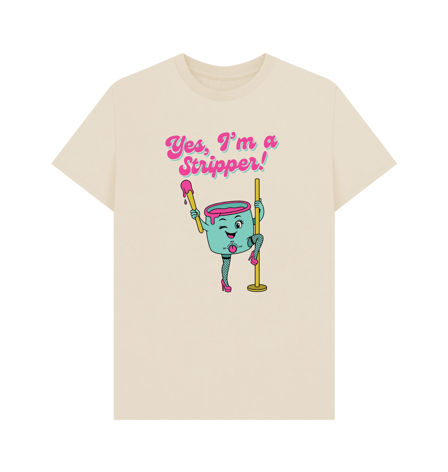 Oat Printed T-shirt Front