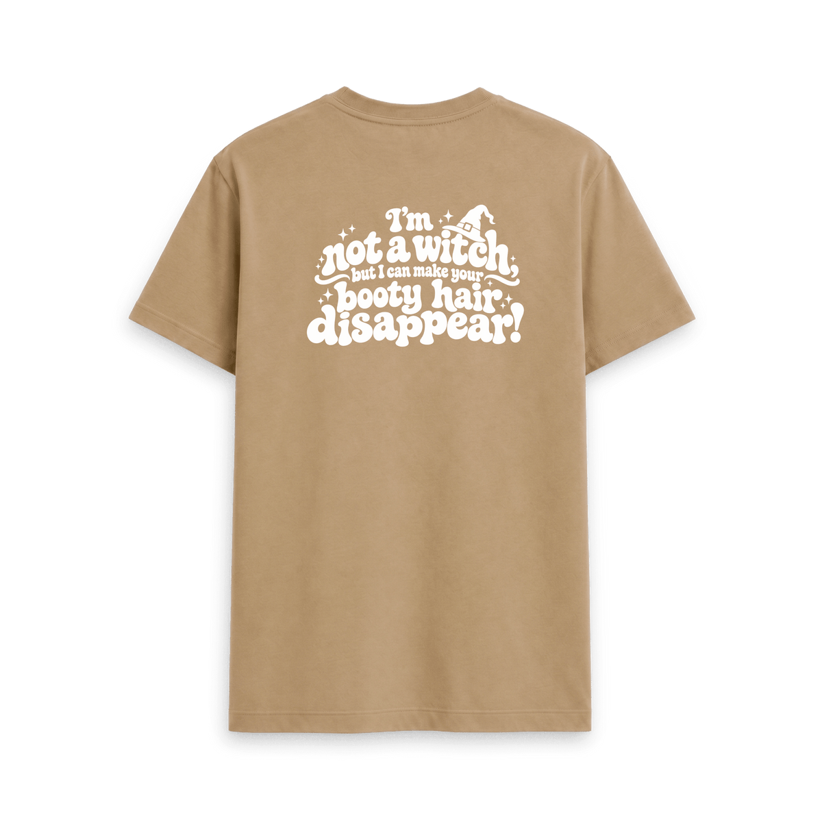Sand Printed T-shirt Back