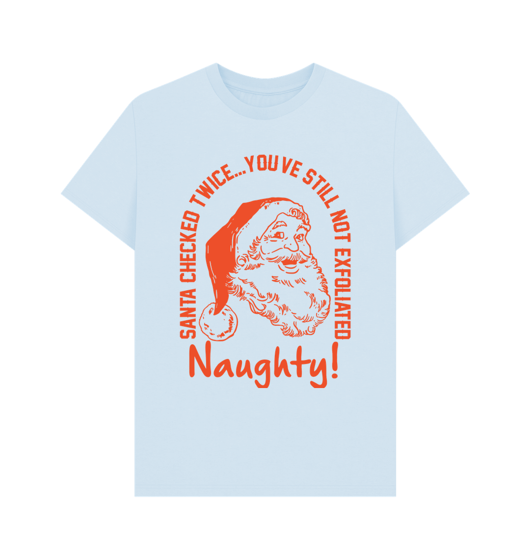 Sky Blue SANTA CHECKED TWICE
