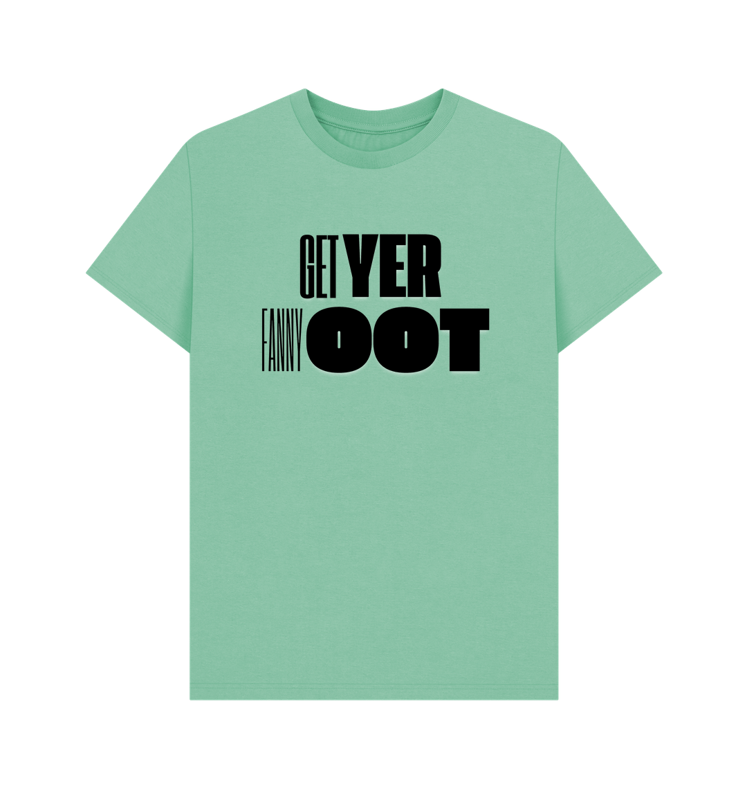 Peppermint Printed T-shirt Front