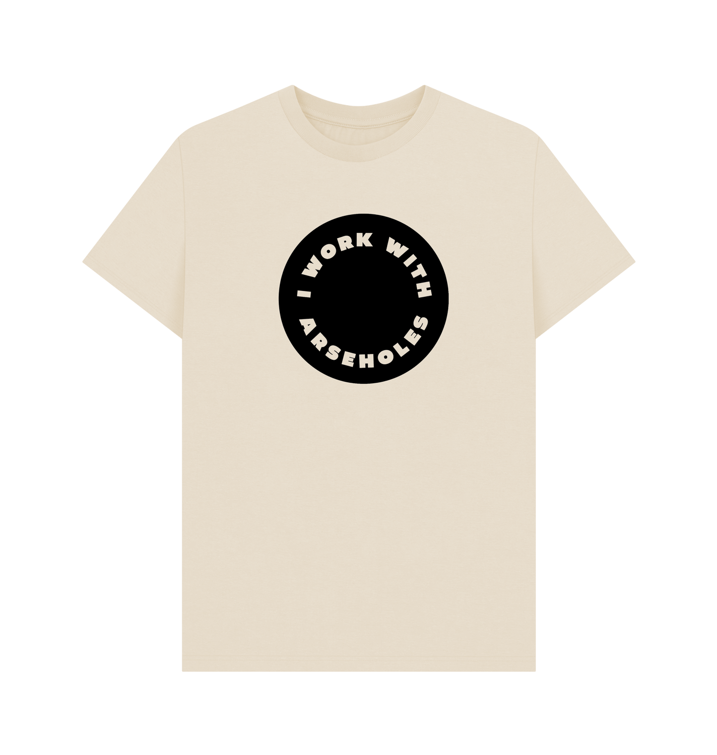 Oat Printed T-shirt Front