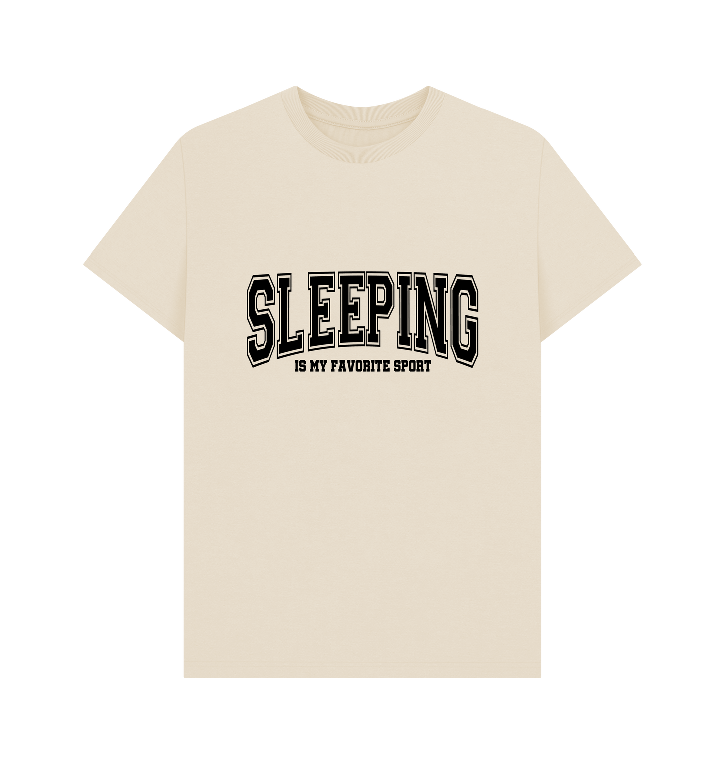 Oat Printed T-shirt Front