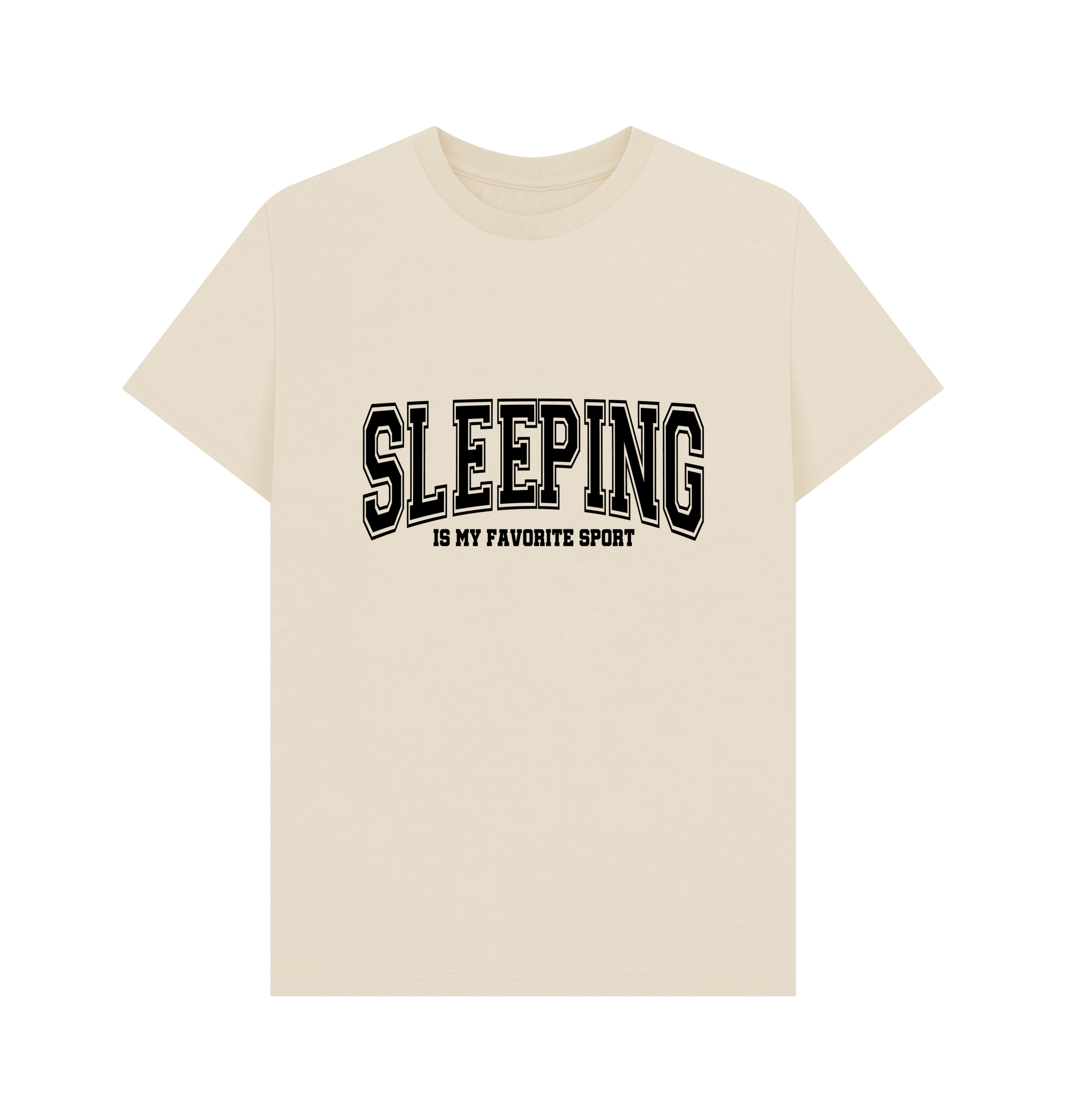 Oat Printed T-shirt Front