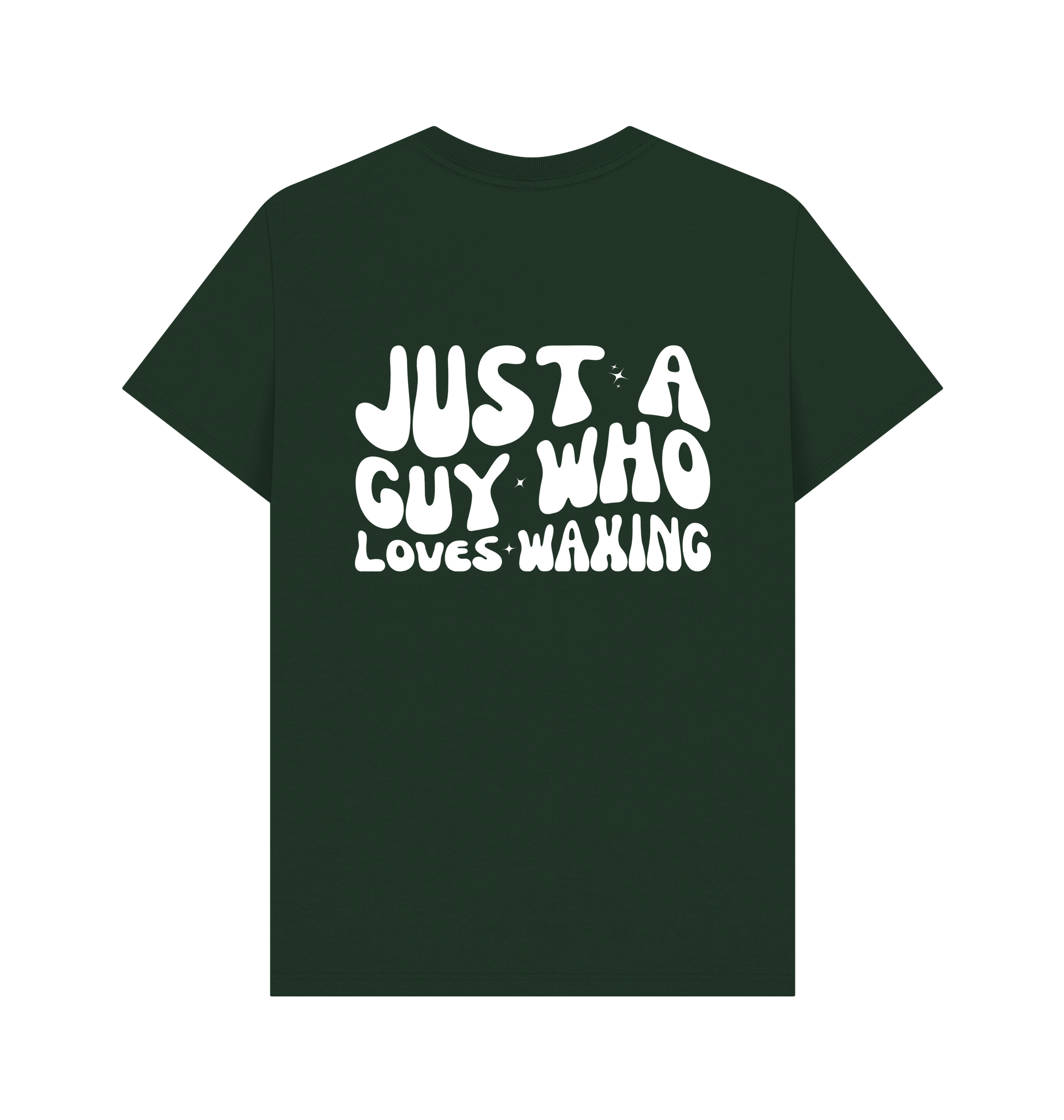 Evergreen Printed T-shirt Back