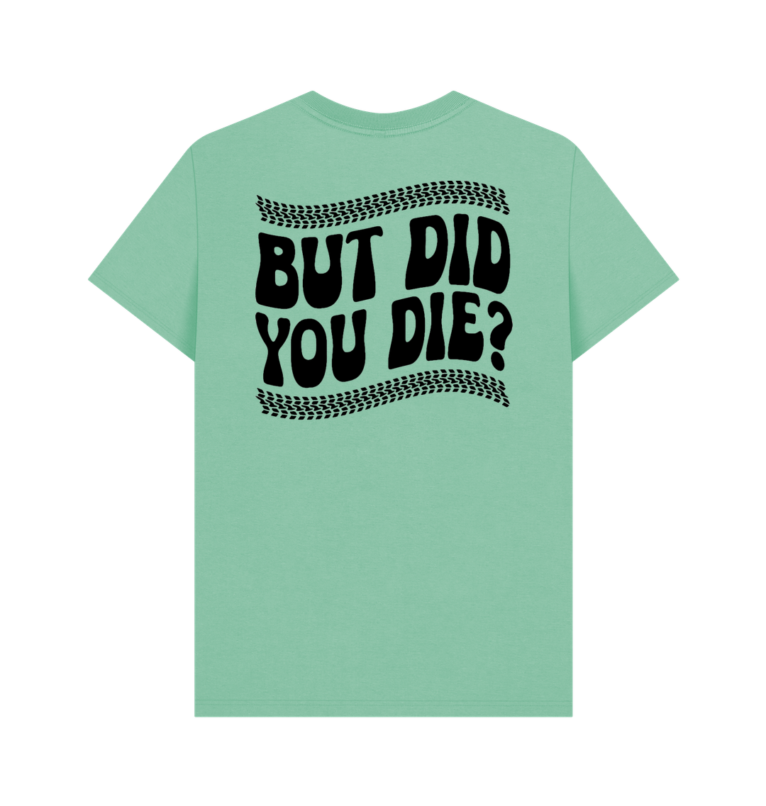 Peppermint Printed T-shirt Back