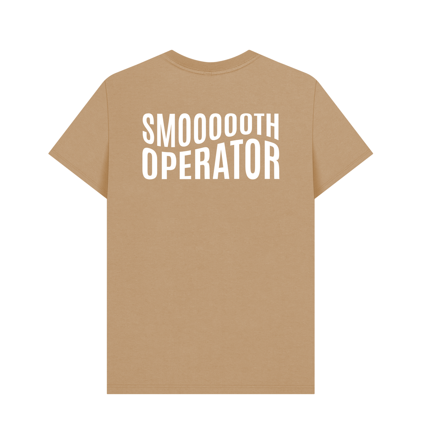 Sand Printed T-shirt Back