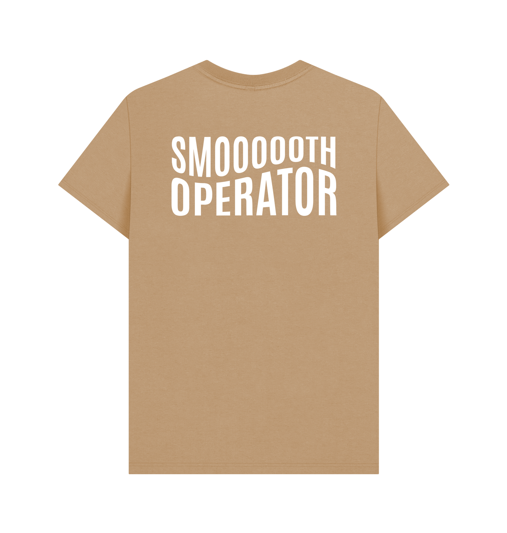 Sand Printed T-shirt Back