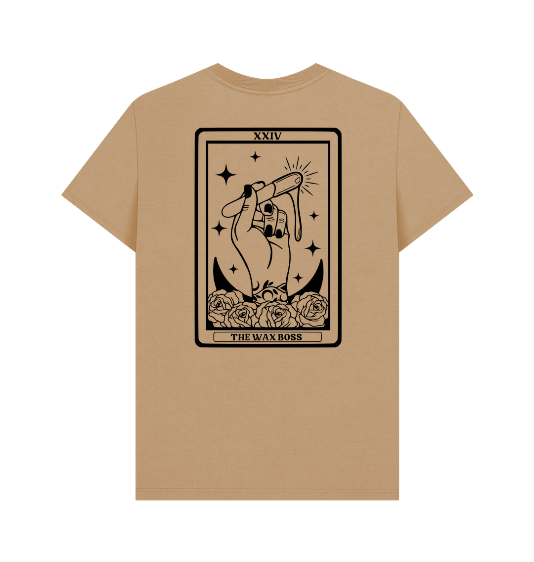 Sand BACK DESIGN - THE WAX BOSS TAROT