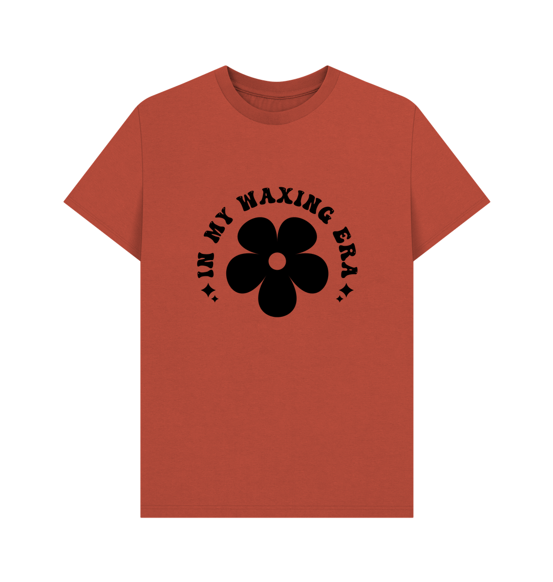 Rust Printed T-shirt Front