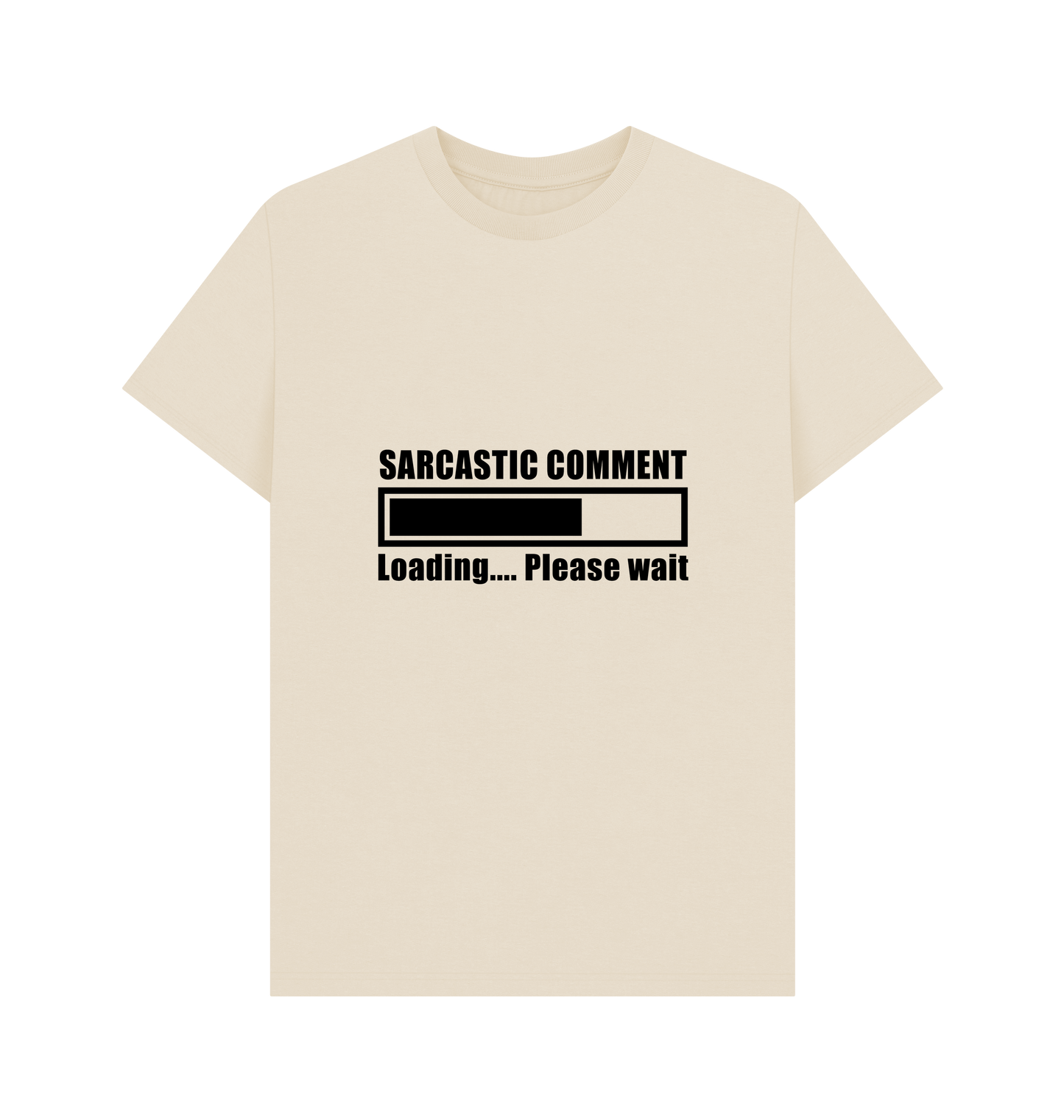 Oat Printed T-shirt Front