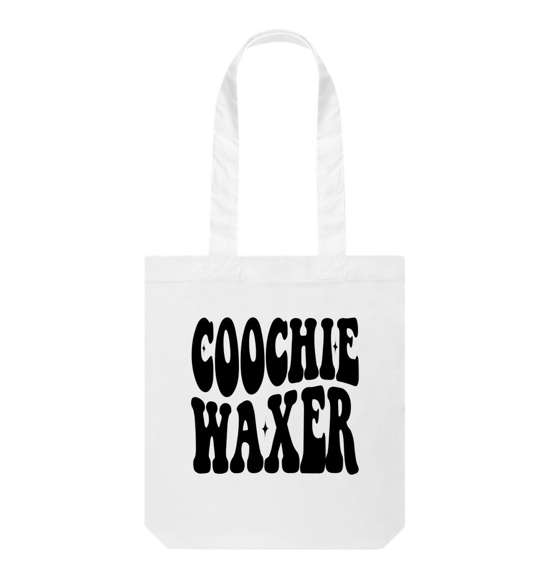 White COOCHIE WAXER BAG