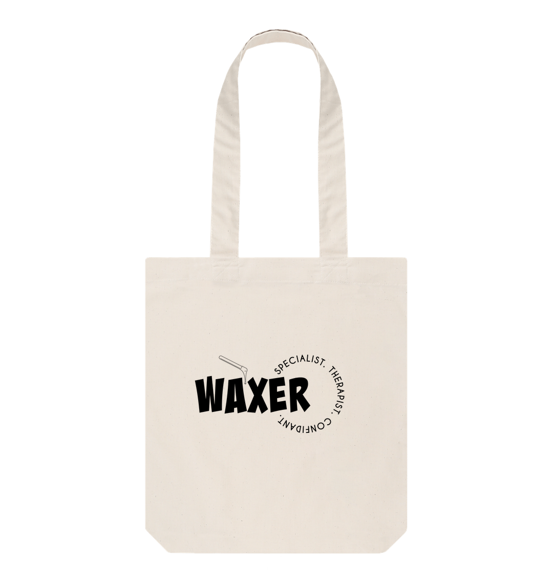 Natural Printed Bag Front