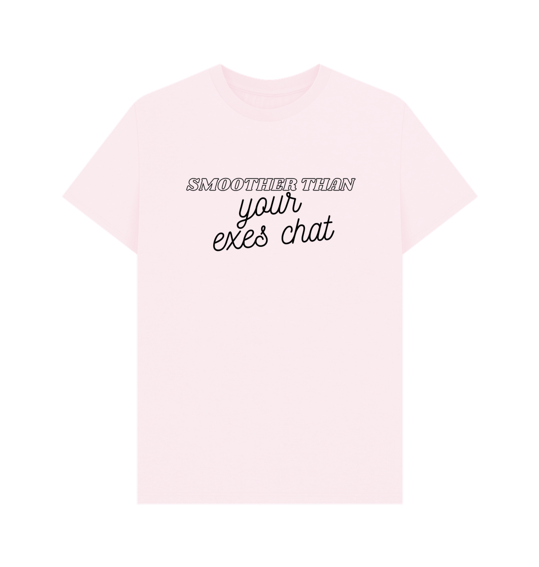 Pink Printed T-shirt Front