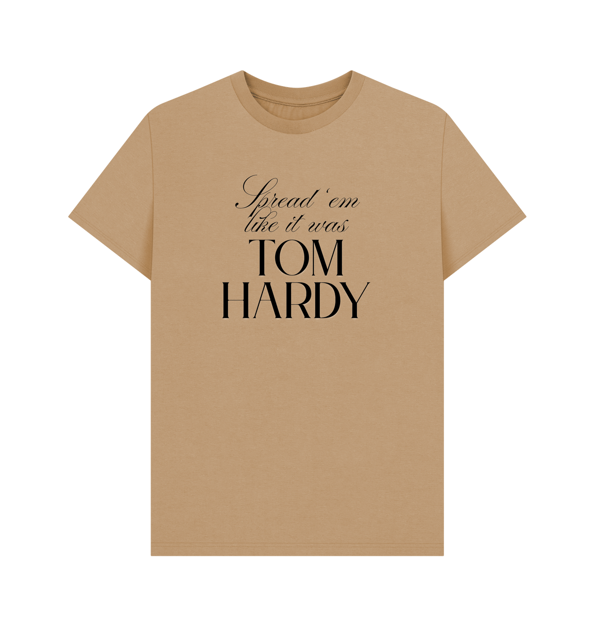 Sand Printed T-shirt Front