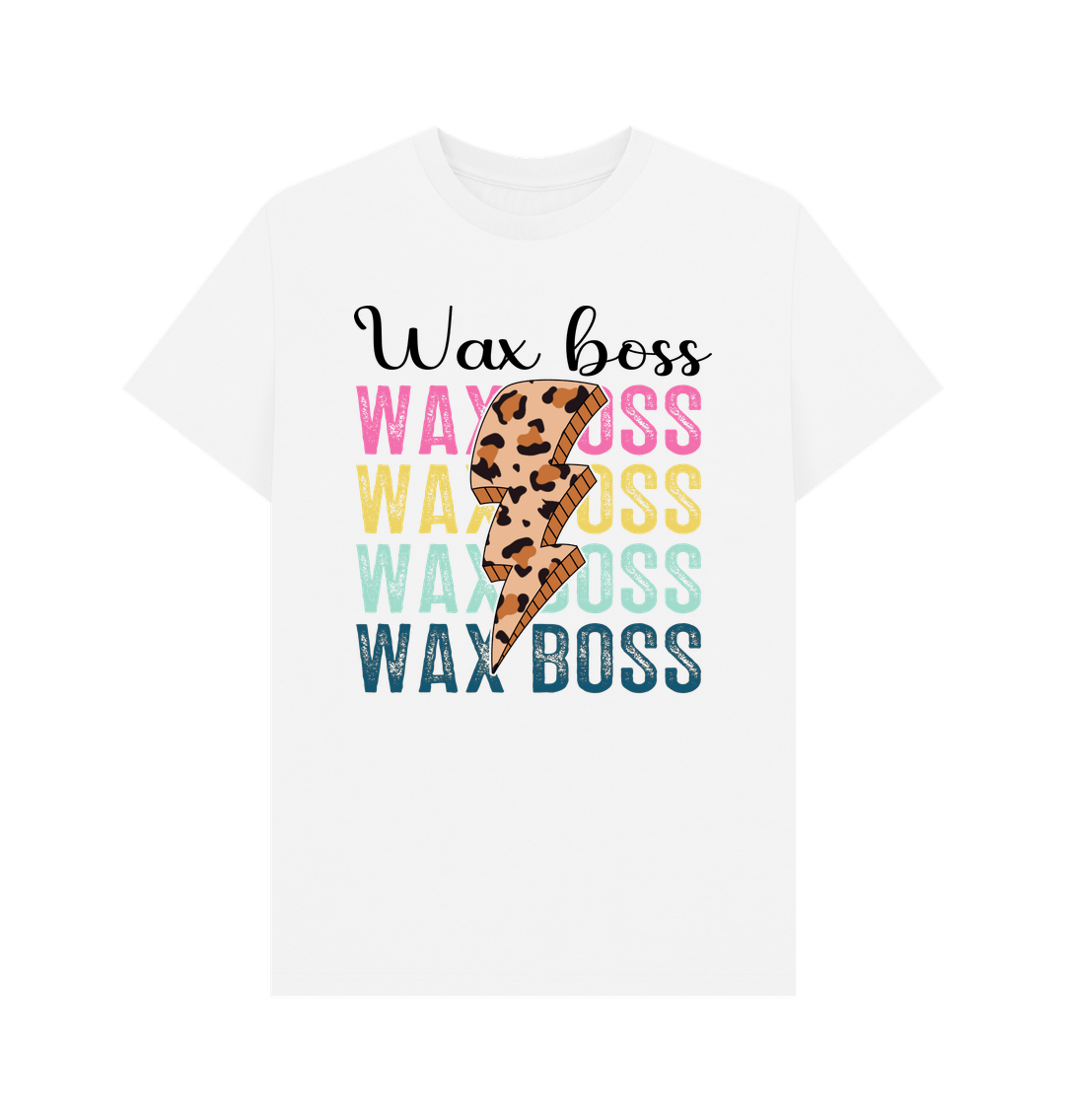 White WAX BOSS CHEETAH LIGHTNING