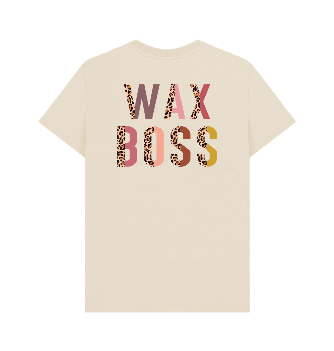 Oat BACK DESIGN - WAX BOSS neutral