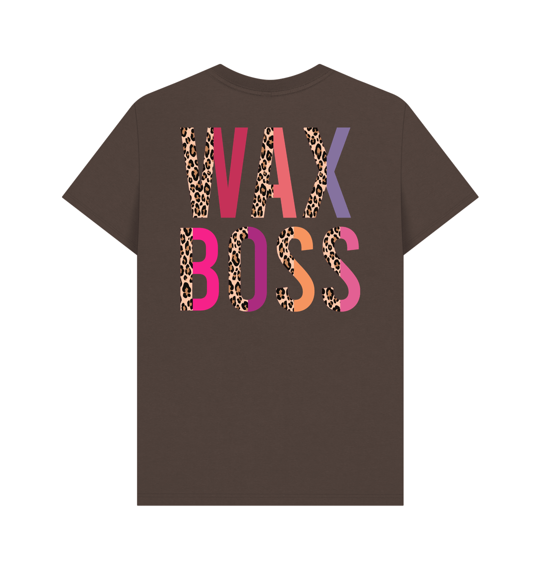 Chocolate Printed T-shirt Back