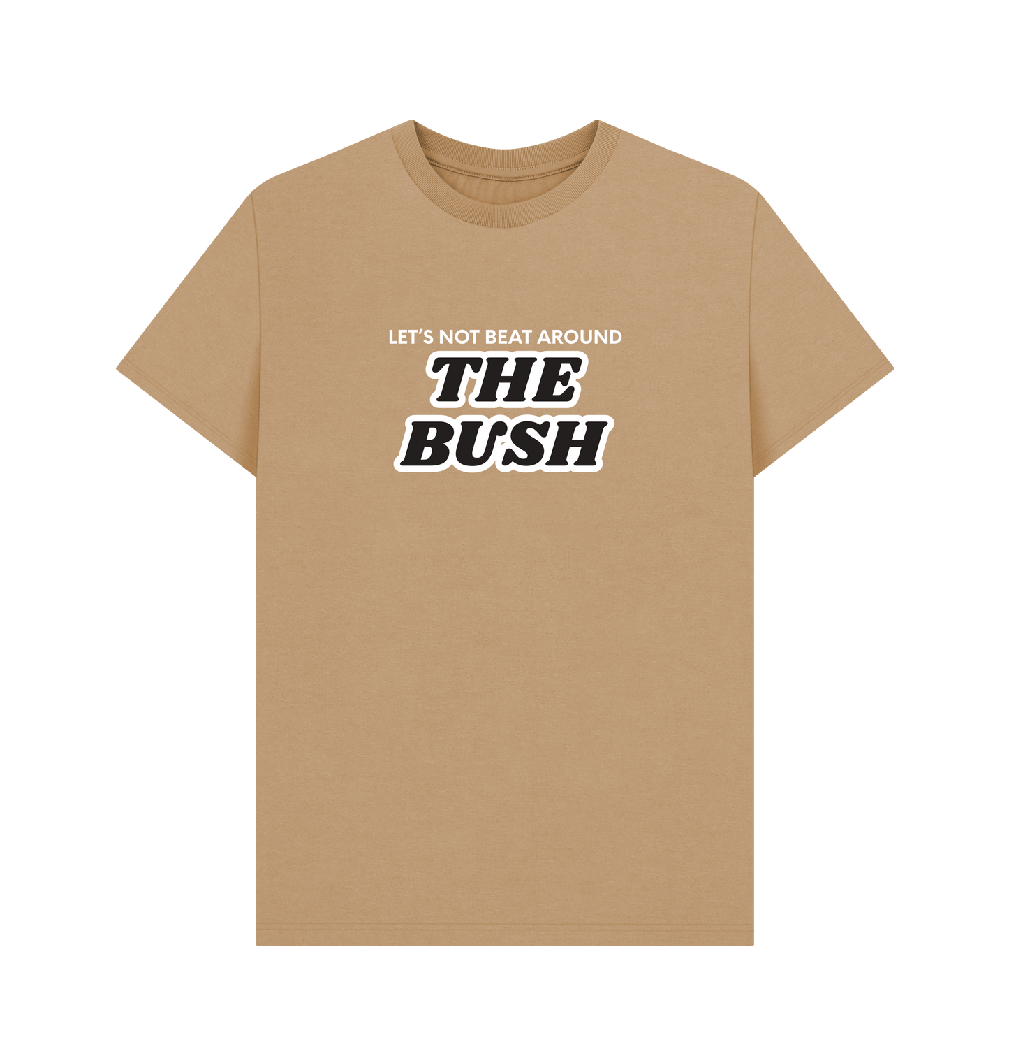 Sand Printed T-shirt Front