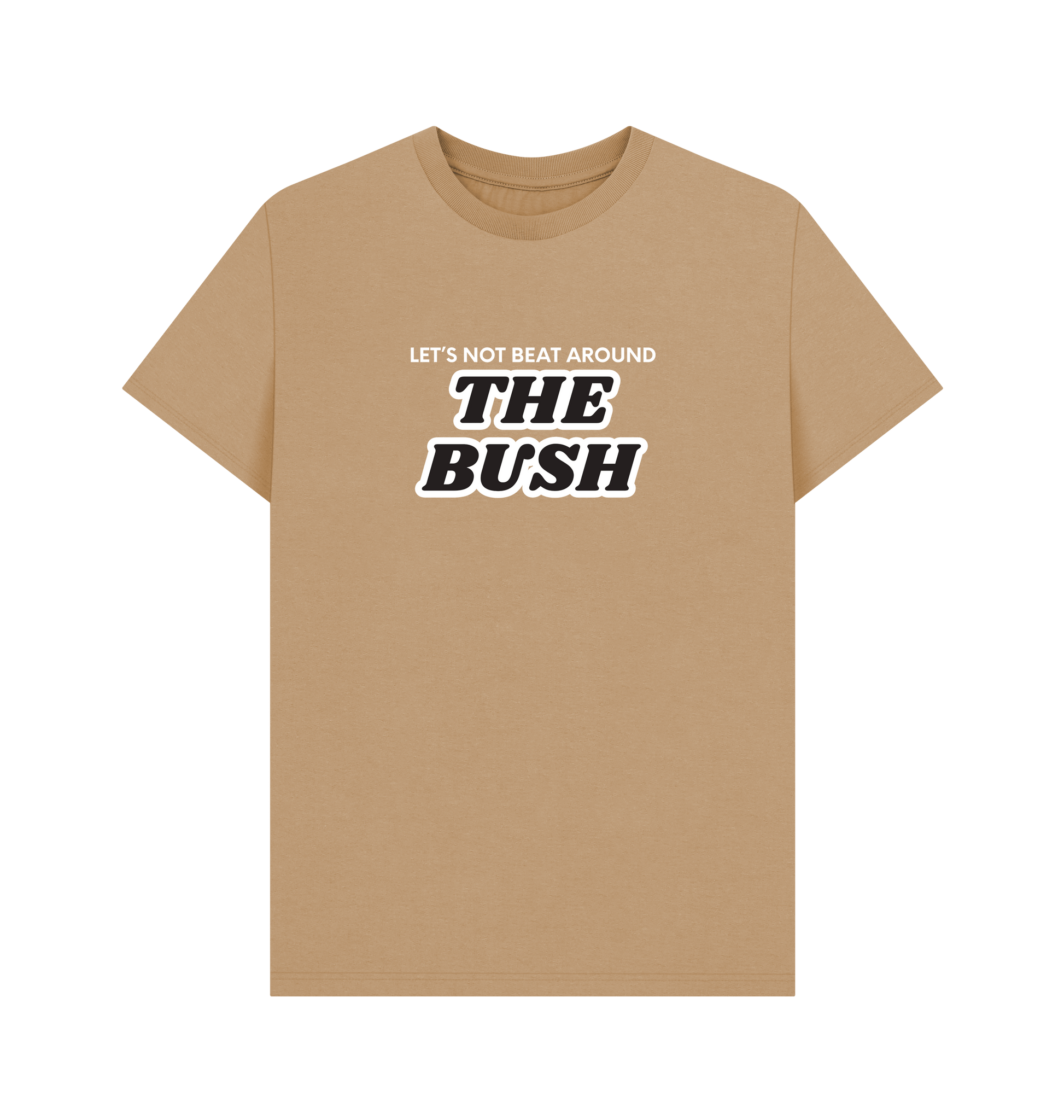 Sand Printed T-shirt Front