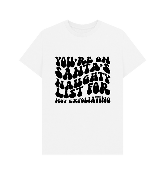 White Printed T-shirt Front