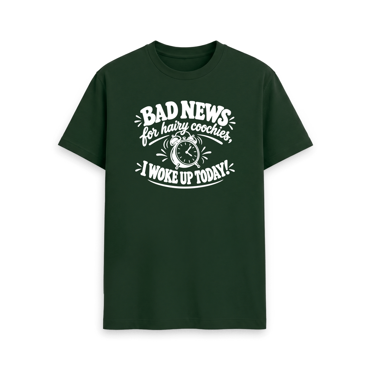 Evergreen Printed T-shirt Front