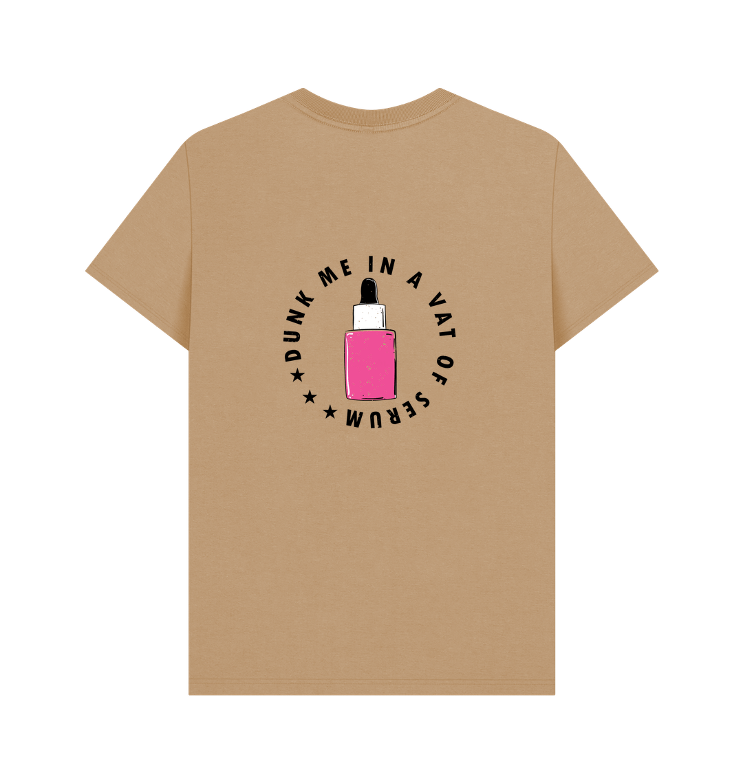 Sand Printed T-shirt Back