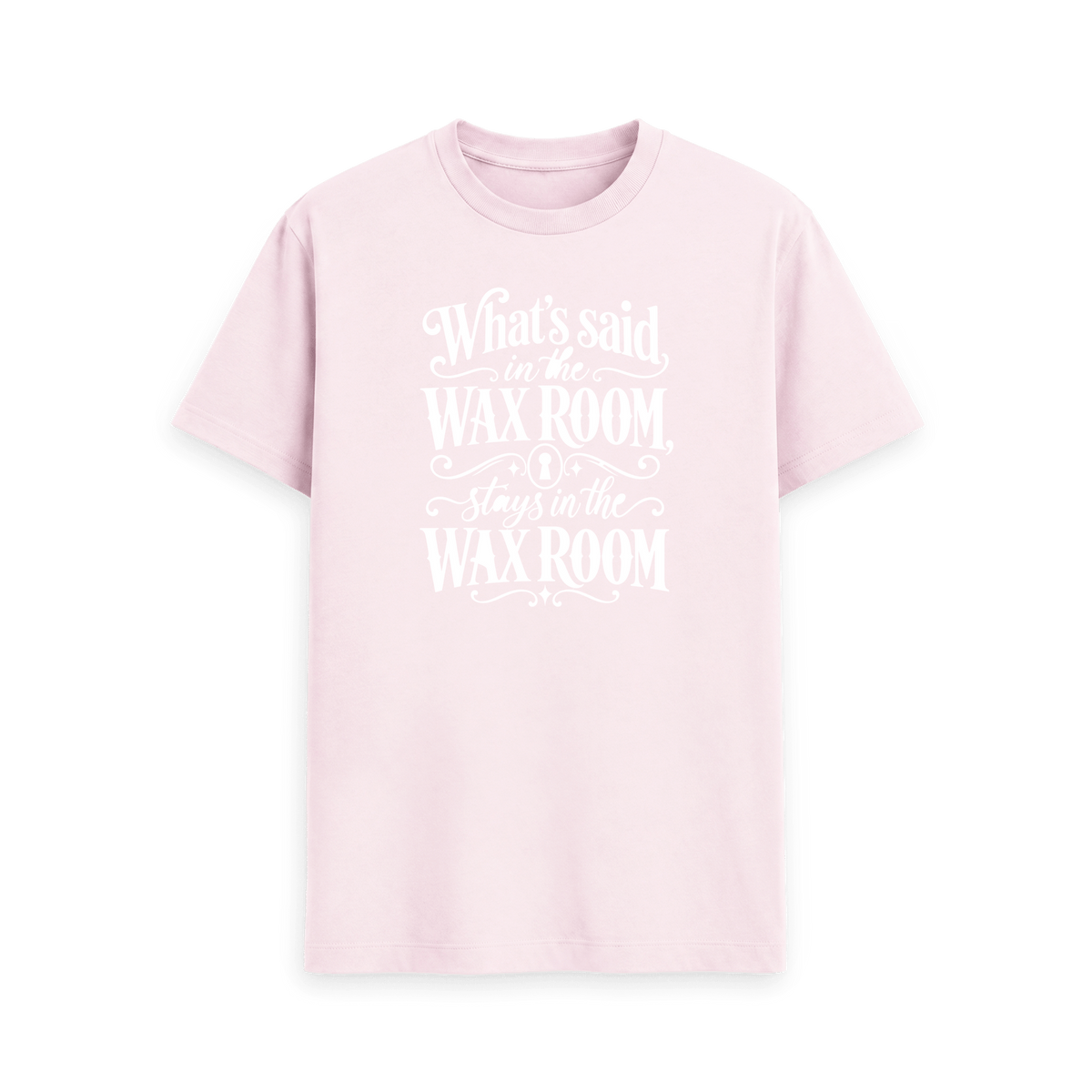 Pink Printed T-shirt Front