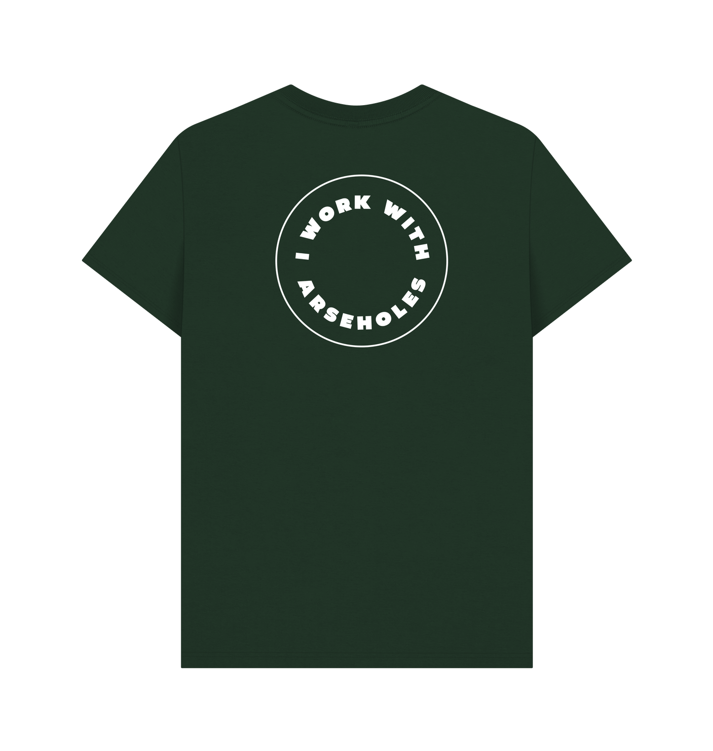 Evergreen Printed T-shirt Back