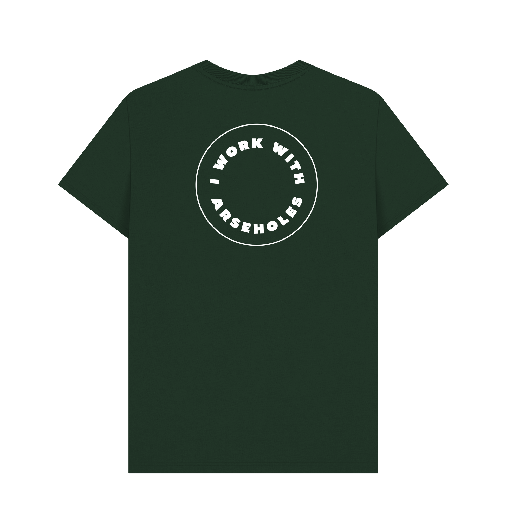 Evergreen Printed T-shirt Back