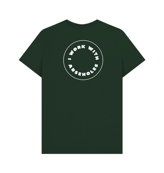 Evergreen Printed T-shirt Back
