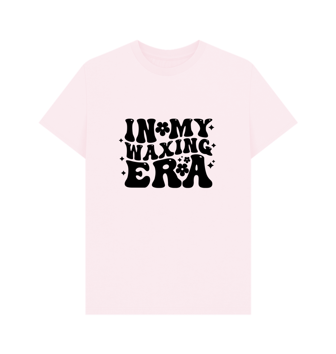 Pink Printed T-shirt Front