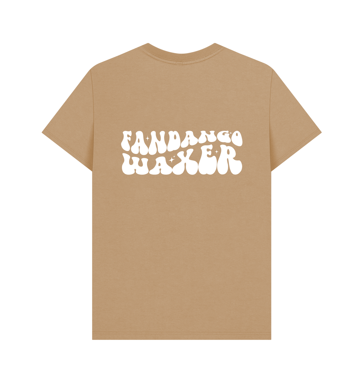 Sand Printed T-shirt Back
