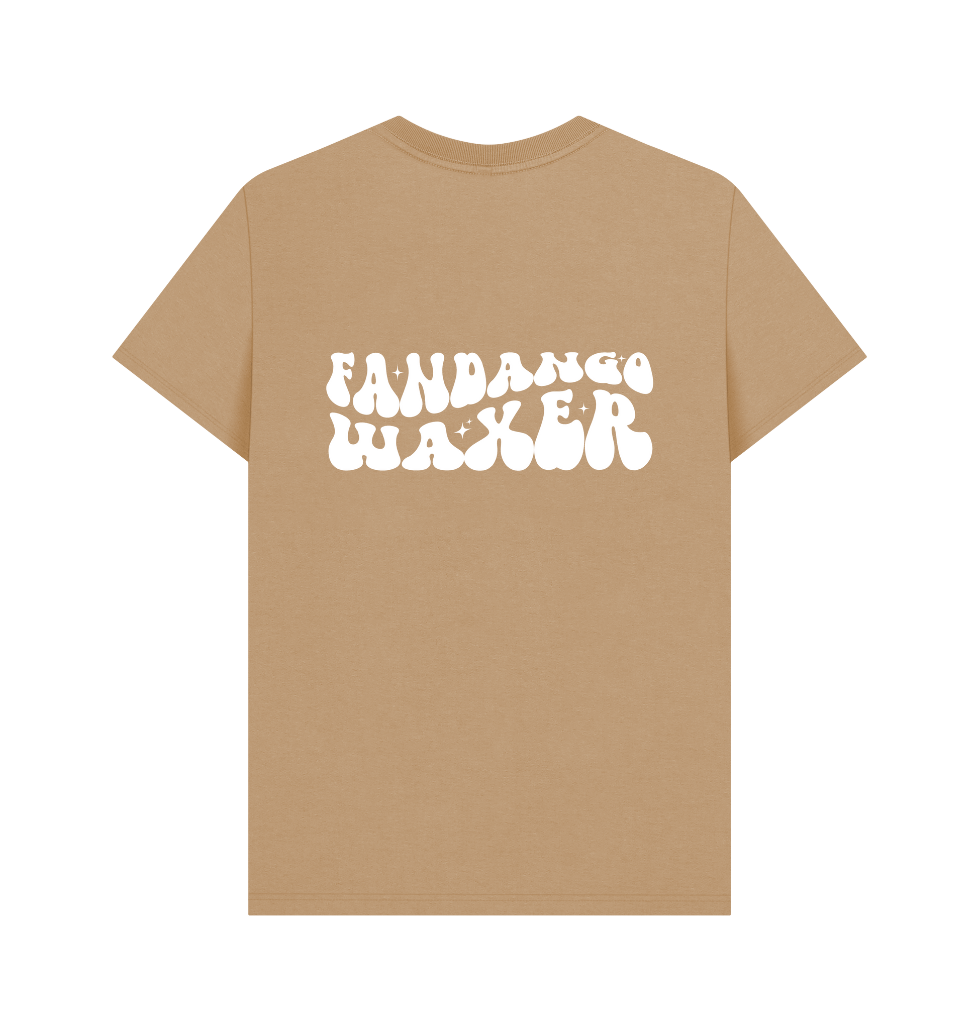 Sand Printed T-shirt Back