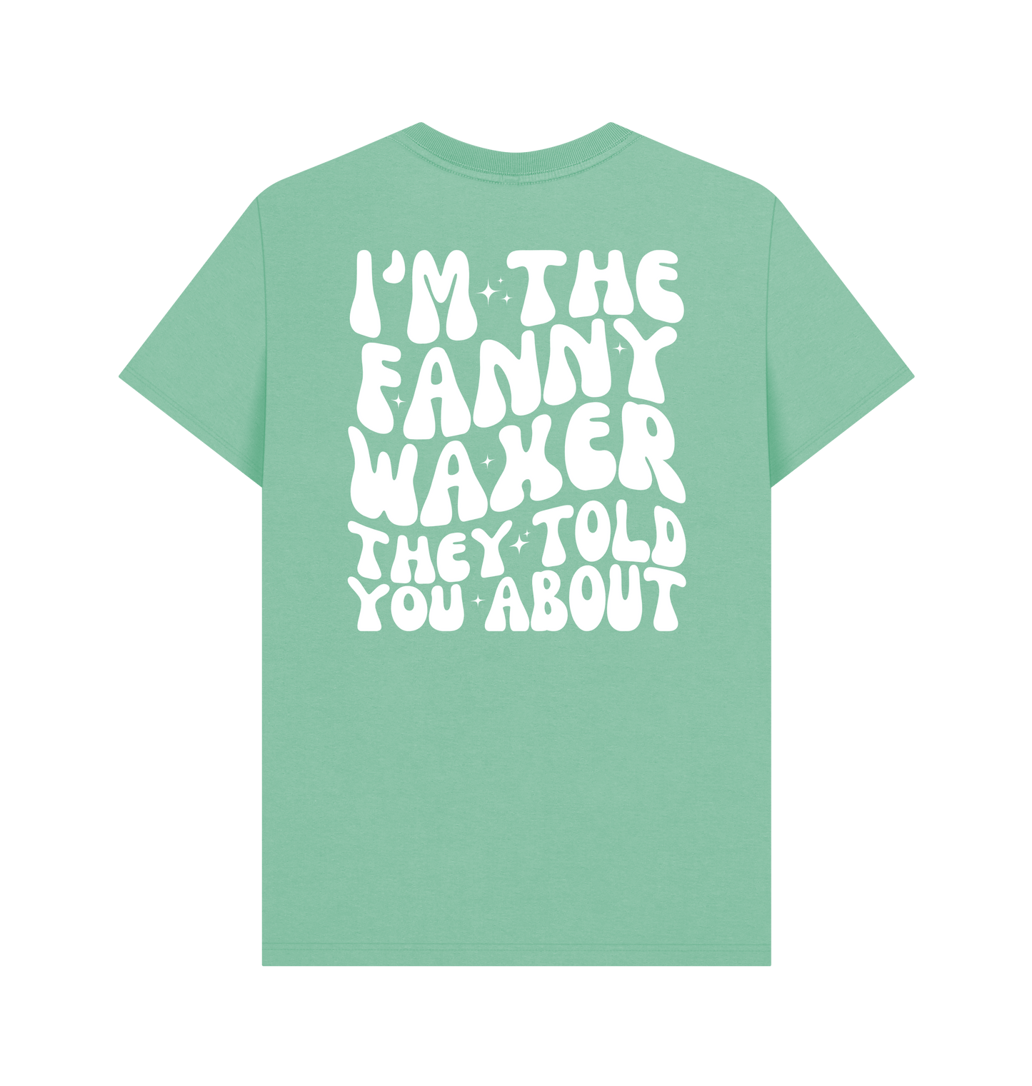 Peppermint Printed T-shirt Back