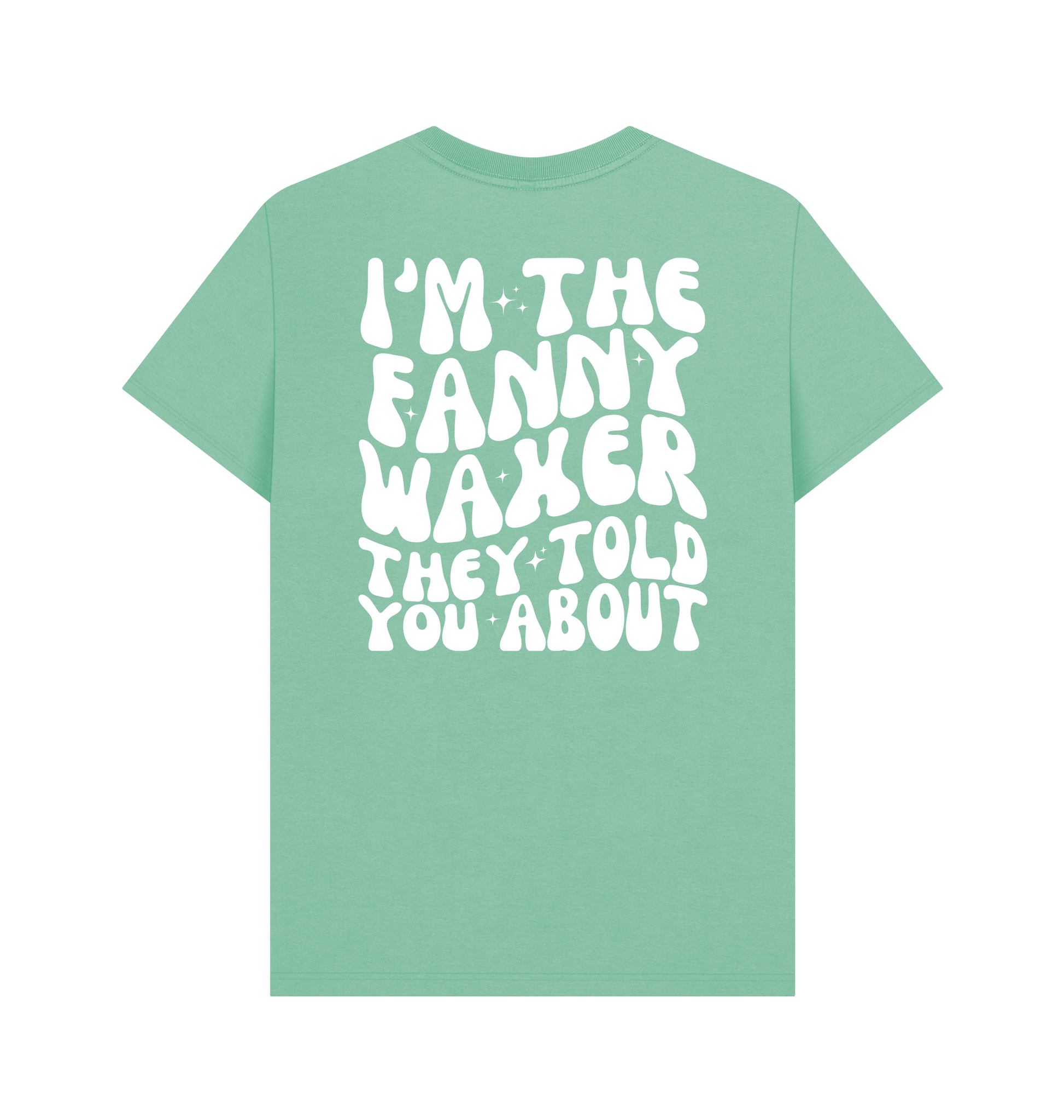 Peppermint Printed T-shirt Back