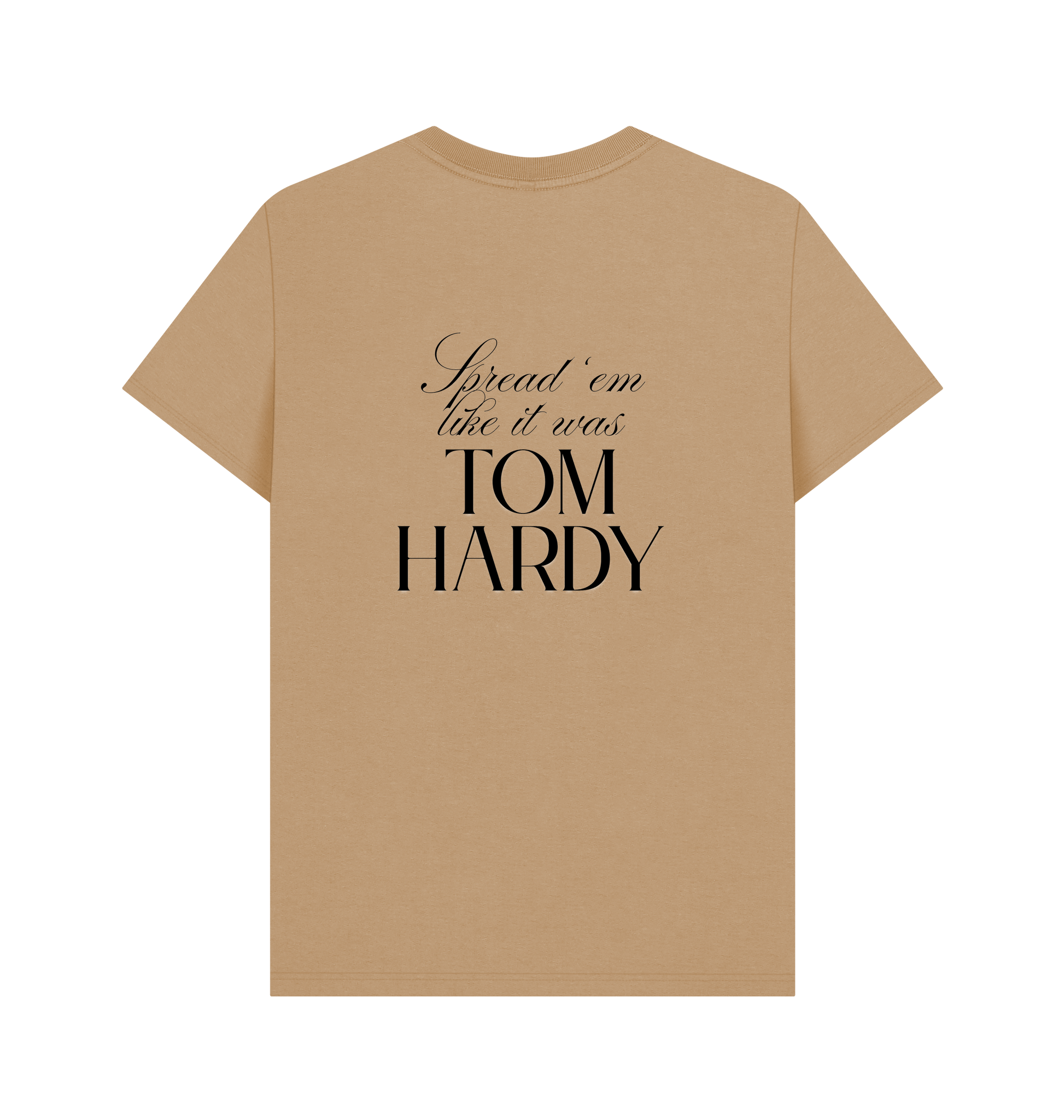 Sand Printed T-shirt Back