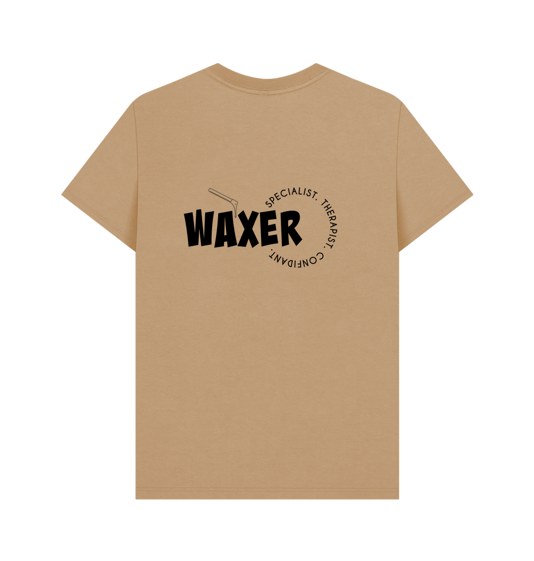 Sand BACK DESIGN - WAXER.SPECIALIST.THERAPIST.CONFIDANT.