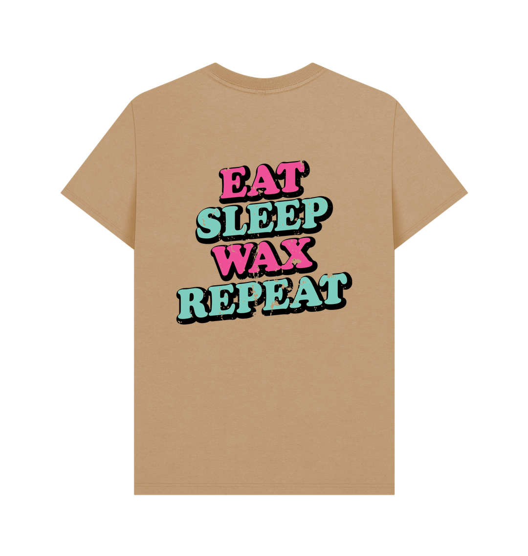 Sand BACK DESIGN - EAT SLEEP WAX REPEAT