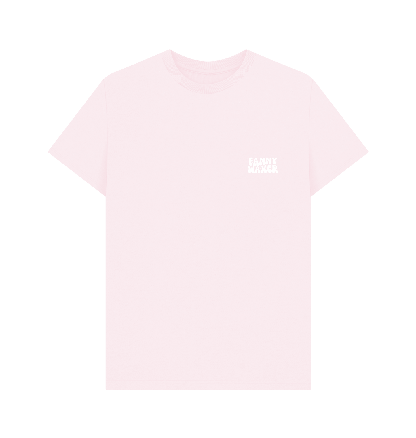 Pink Printed T-shirt Front