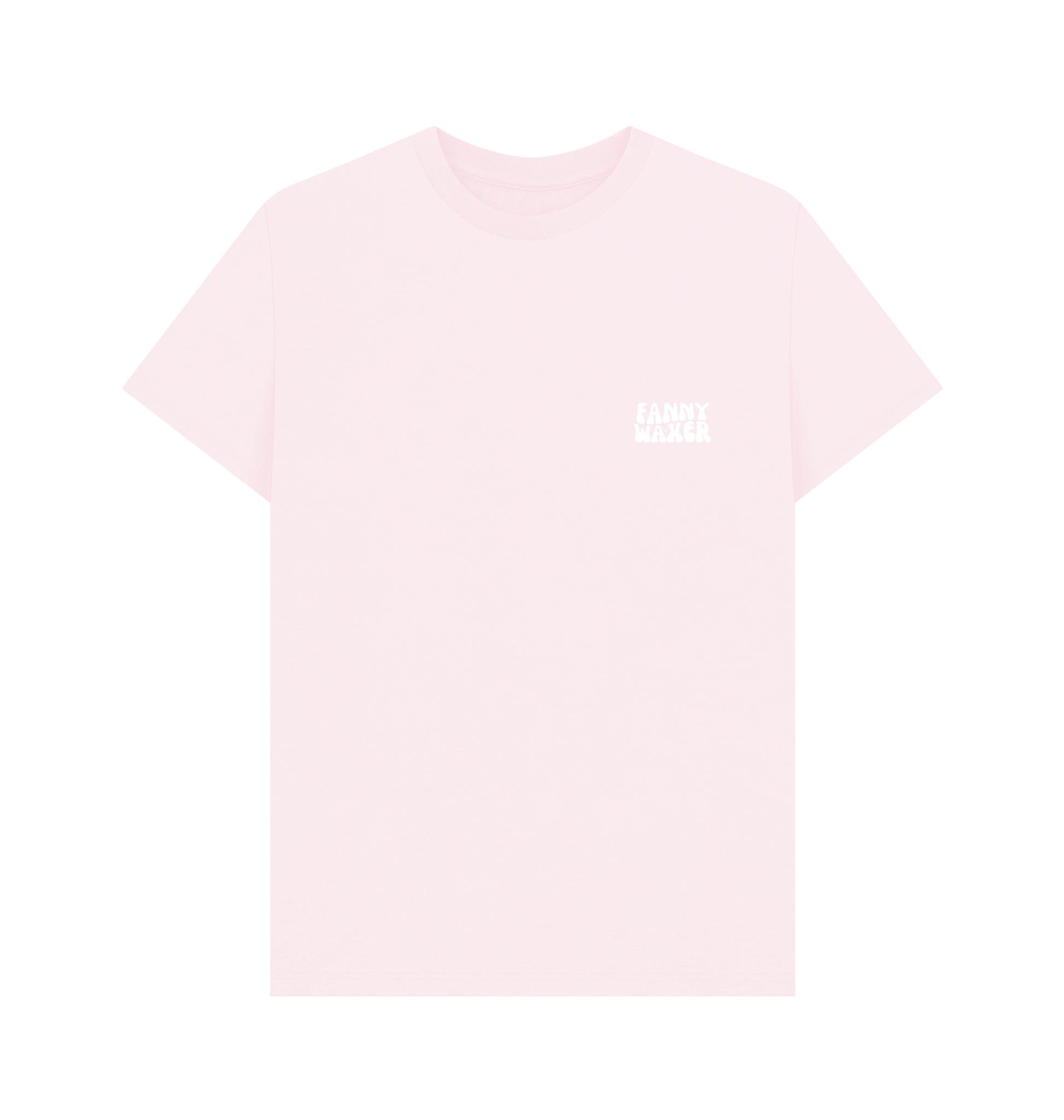 Pink Printed T-shirt Front