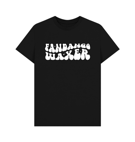 Black Printed T-shirt Front