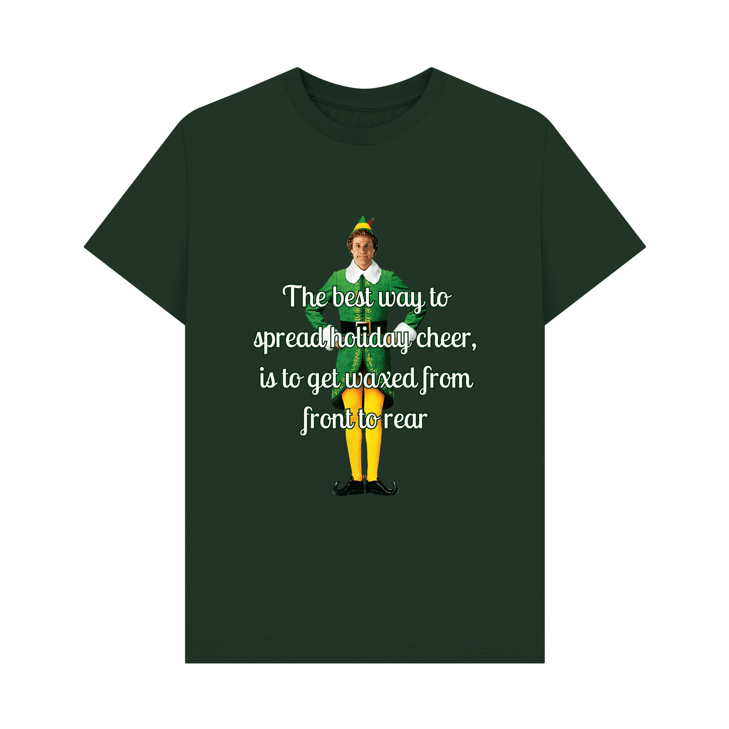 Evergreen Printed T-shirt Front