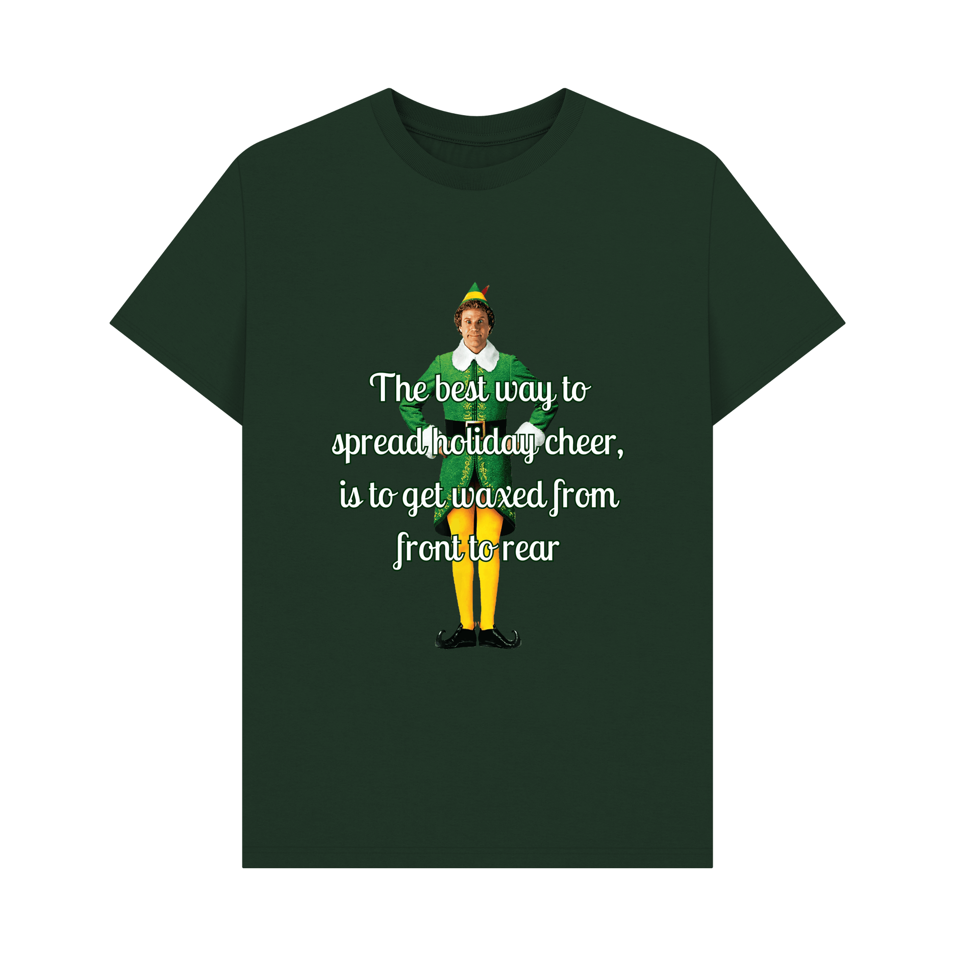 Evergreen Printed T-shirt Front